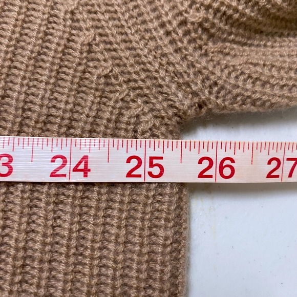 Quince Cardigan Womens XS Boyfriend Oversized Mongolian Cashmere Quiet Luxury - Picture 10 of 12